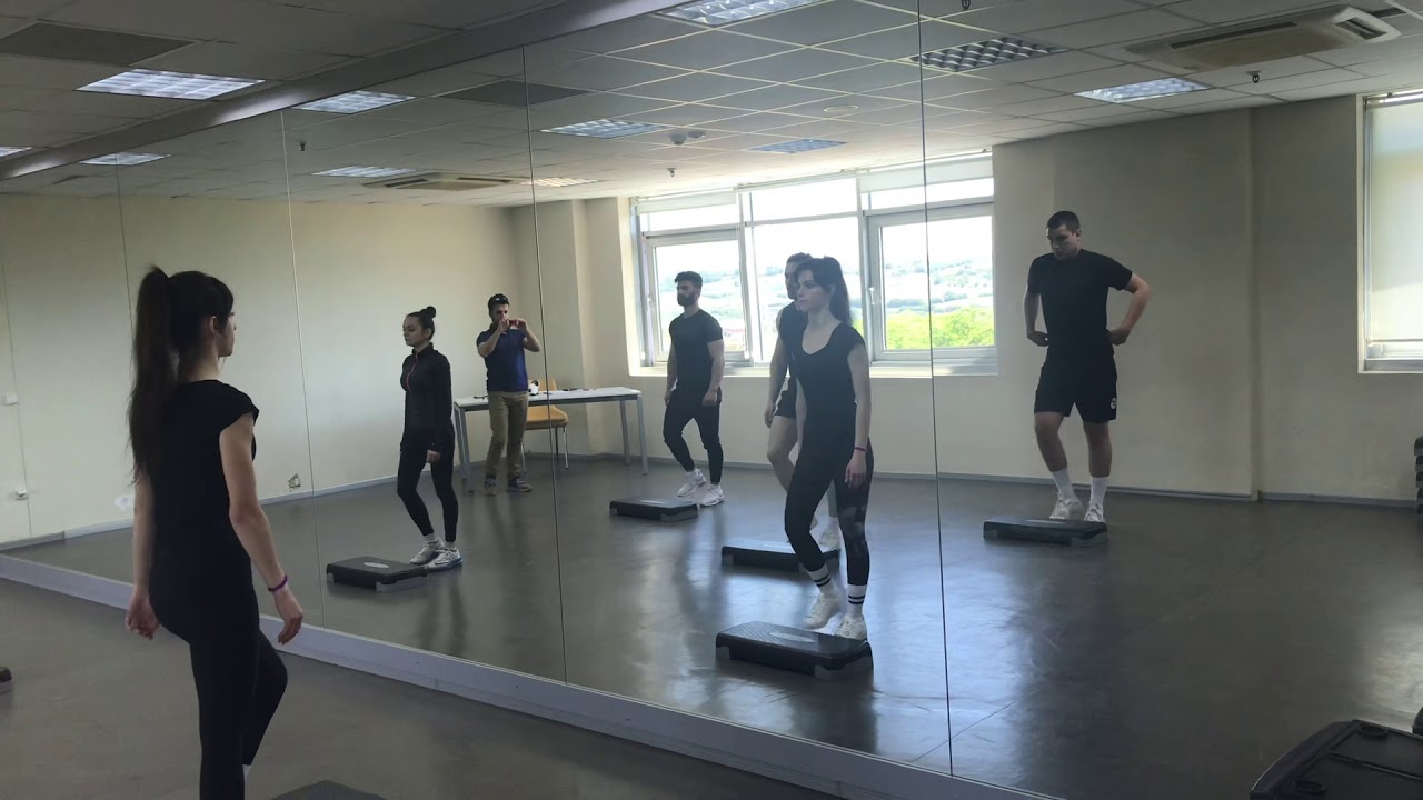 Step Aerobik 2019 NKÜ BESYO Final Koreografi