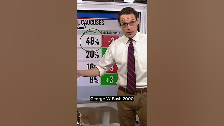 Steve Kornacki breaks down final Iowa Poll showing historic lead for Trump
