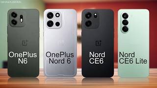 OnePlus N6 vs Nord 6 vs Nord CE6 vs CE6 Lite 🔥 Full Comparison 2026