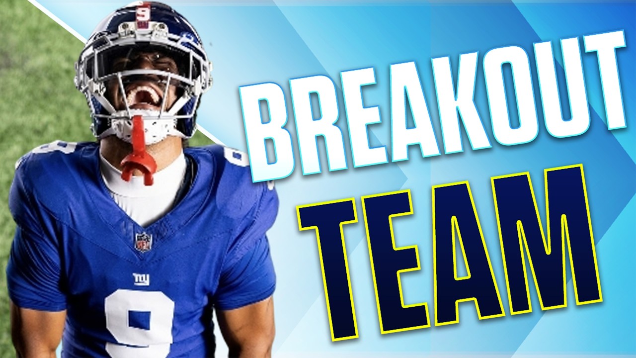 Jamey Eisenberg’s 2026 All-Breakout Team! 7 Fantasy Football Players Ready to Explode! (FFT Express)