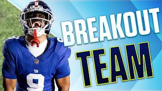 Jamey Eisenberg’s 2026 All-Breakout Team! 7 Fantasy Football Players Ready to Explode! (FFT Express)