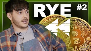 Rye Beaumont (RoadTrip) Talks Crypto in UK Real Estate | ''Crypto Will Govern Everything''