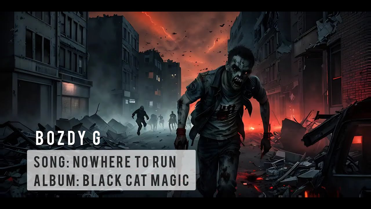 Nowhere to Run - Halloween Music Video by Bozdy G