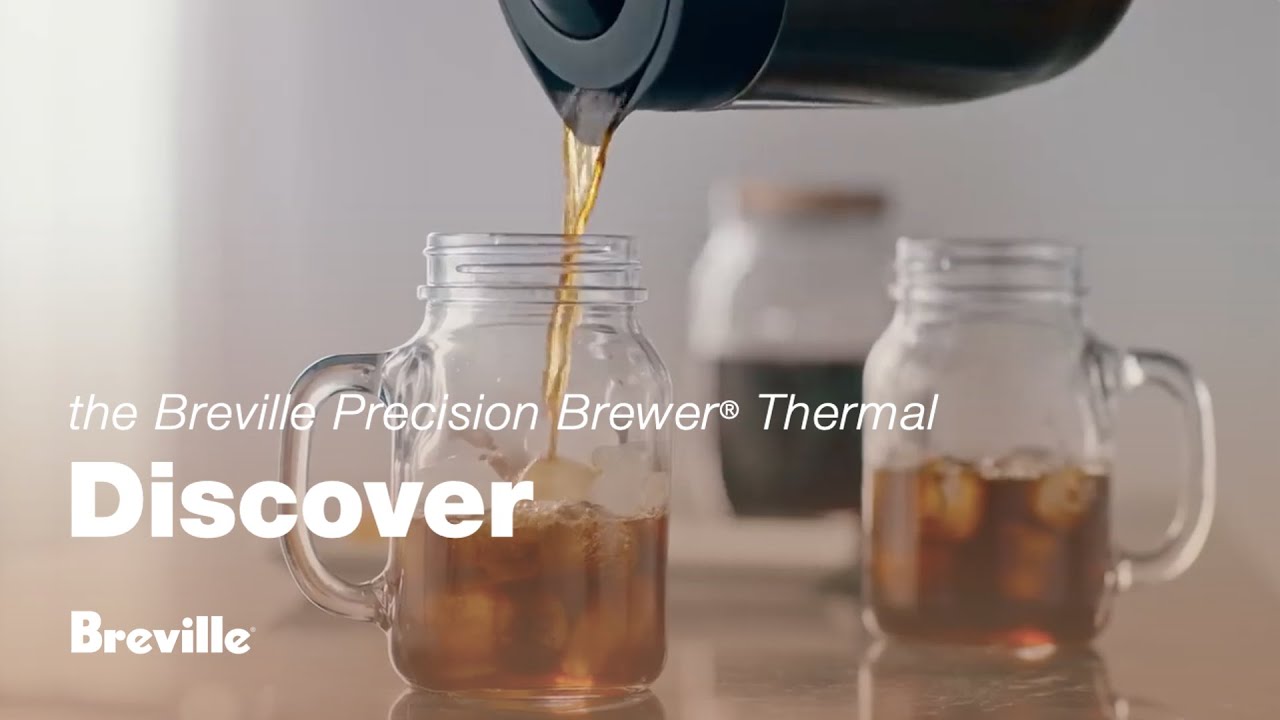 The Breville Precision Brewer® Thermal 