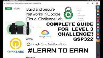 Build and Secure Networks in Google Cloud: Challenge Lab LEVEL 3 | Learn to Earn | Qwiklabs | GCLOUD