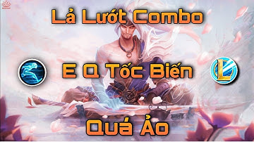 LMHT Tốc Chiến : Yasuo Mang Tốc Hành Combo E Q Tốc Biến Xéo Trong Rank Quá Ảo - Yasuo Vs Fiora Top