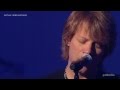 Bon Jovi - You Want To Make A Memory (Unplugged HD)