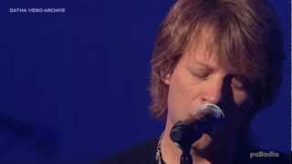 Bon Jovi - You Want To Make A Memory (Unplugged HD) chords