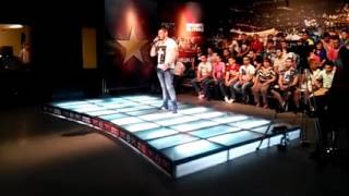 Slavko Zafiroski-Pariske Kapije-Audicija za Zvezde Granda 2015/16 Skopje