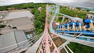 ミルキーウェイ 織姫 (座り乗り) on-ride POV (乗車映像) / グリーン