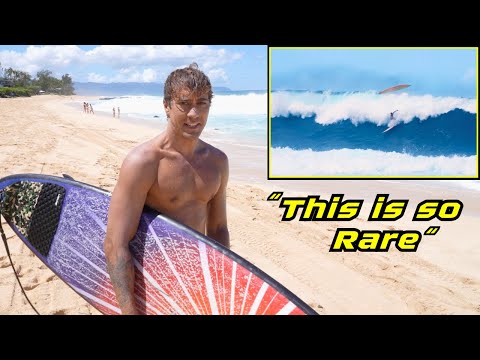 WE SCORED 12ft MAKAHA & PIPE WITH NO CROWD