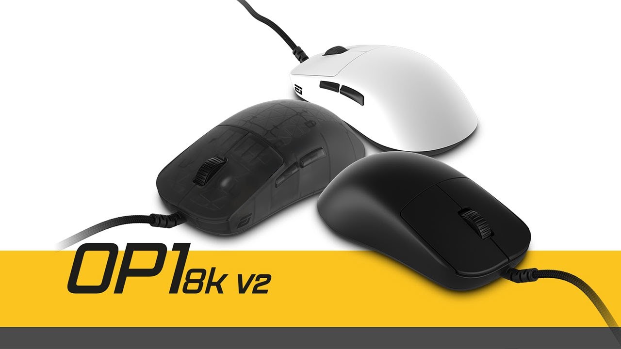 OP1 8K v2 - Endgame Gear - ゲーミングマウス - 株式会社アーキサイト