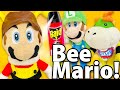 Crazy Mario Bros: Bee Mario!