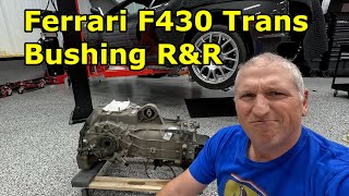 Changing the Transmission Bushing on a Ferrari F430