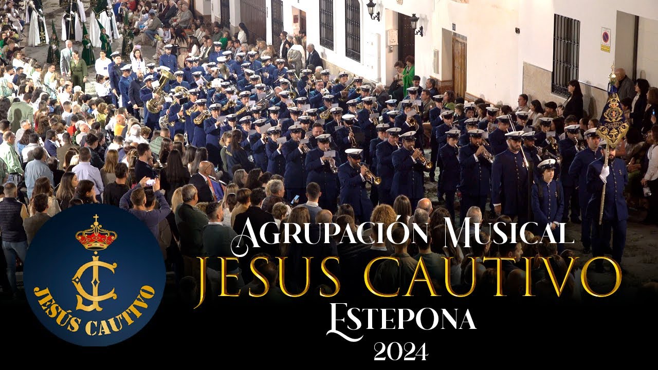 Así suena A.M. CAUTIVO ESTEPONA ⁴ᴷ  | Día de la Cruz 2024