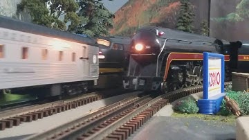 O Gauge Norfolk & Western J With REAL Steam Sound