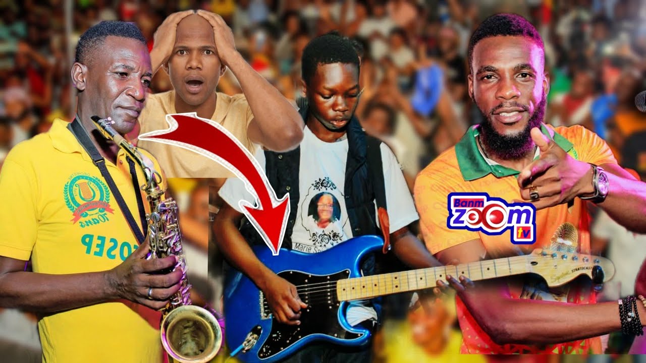 😱Mezanmi T-Lemoine🎸Kenbe SEPTEN Nan Gòj Pandan 1h37 Minit Ap Depoze Konpa,Tout Moun Sezi😱