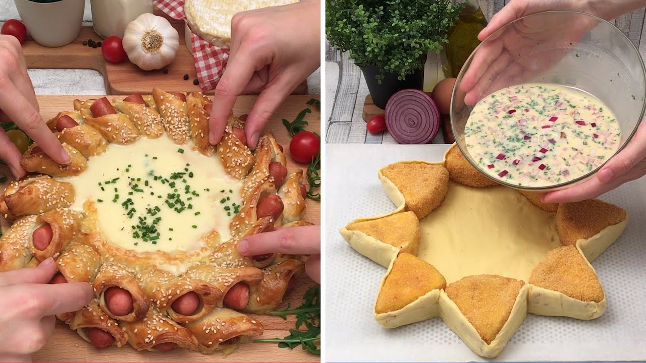  New  All BRIE all the time! Check out Chefclub's Cheesiest Recipes! 🧀Caution: It's melting!🧀