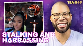 Ja'Marr Chase Gets Restraining Order Against One Night Stand | Tea-G-I-F