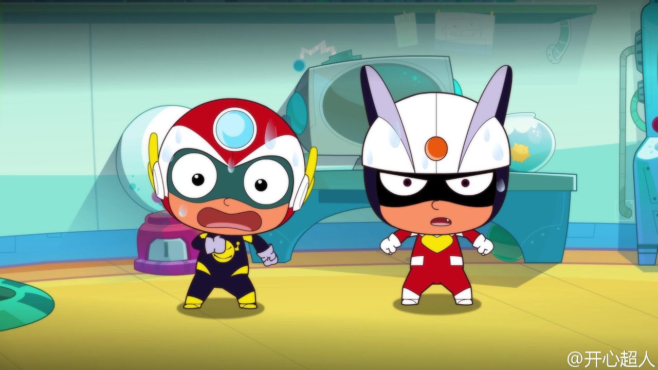 开心超人联盟之超时空保卫战 第49集《绝代三魔王（上）》| 开心超人联盟第九季 | Happy Friends 9: The Amazing Time Travel E49