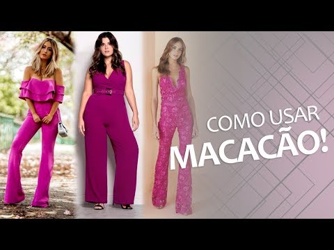 Vídeo: Como usar um macacão (com fotos)