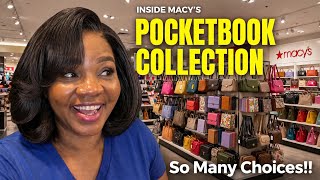 Macy’s bags heaven!”👜