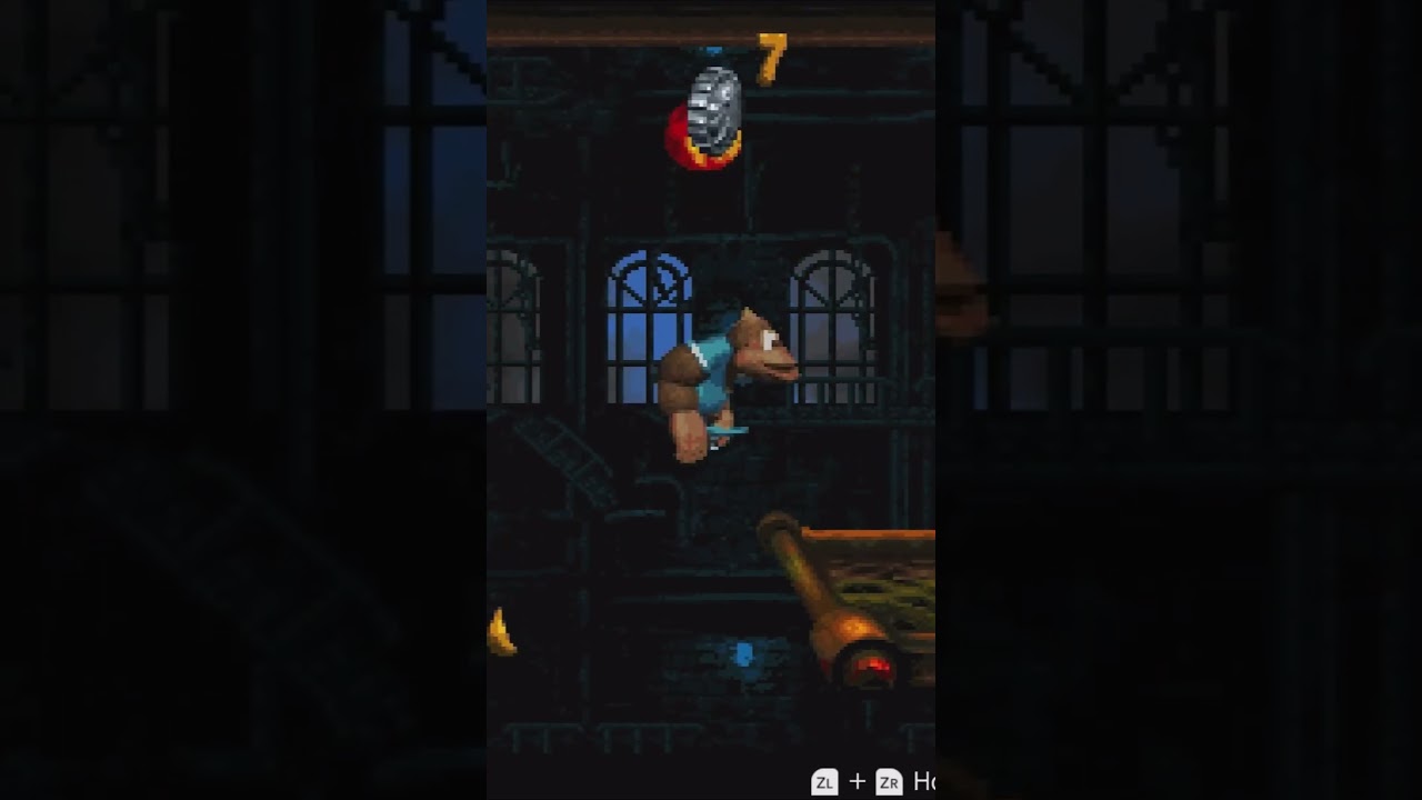 DK Challenge – Dodging Fireballs
