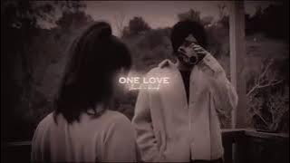 ONE LOVE soga