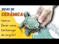 Dicas de Cerâmica - Tartaruga