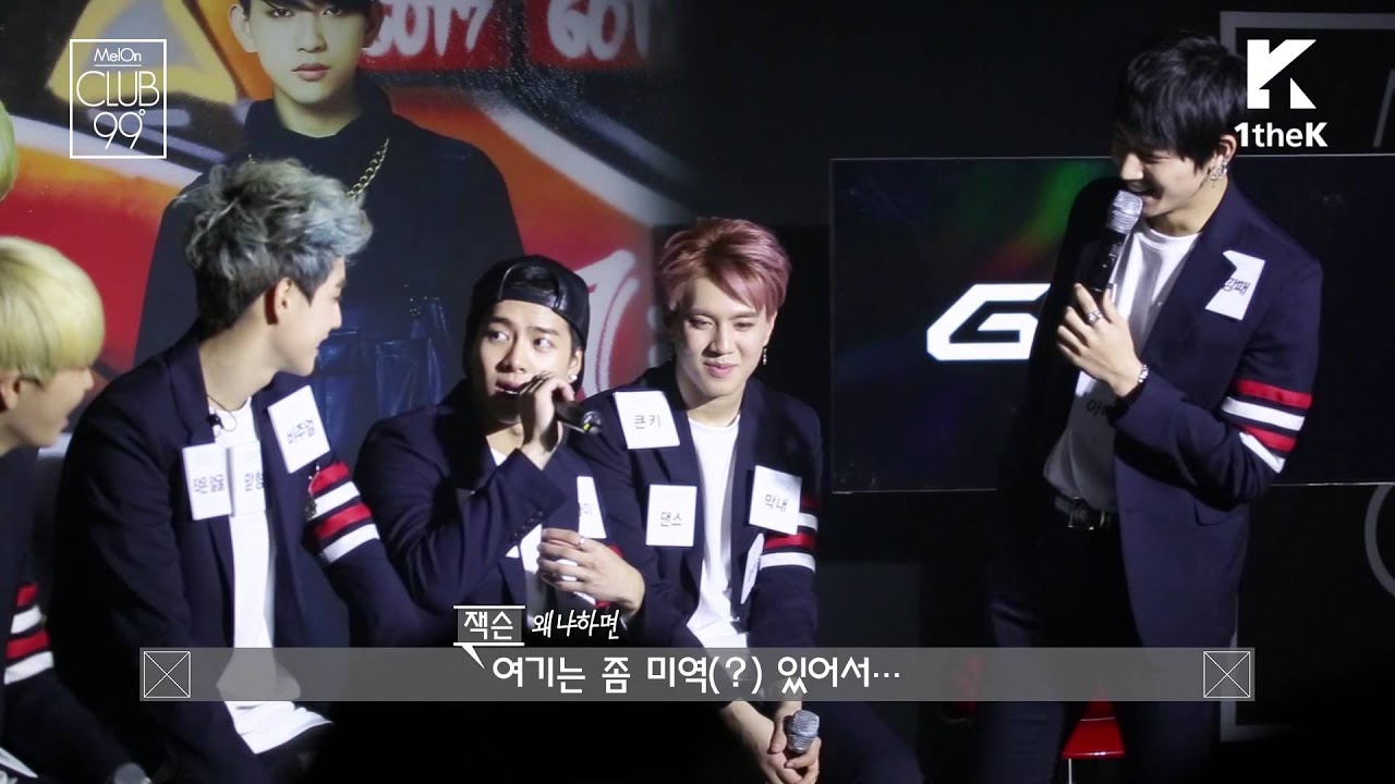 CLUB99(클럽99): GOT7(갓세븐) _ Stop stop it(하지하지마) [ENG/JPN/CHN SUB]