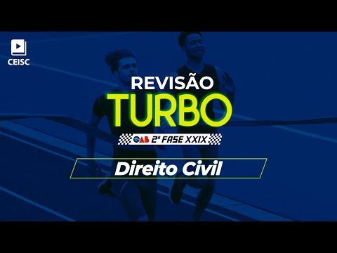 Aula de Direito Civil para 2ª fase da OAB XXIX Exame - Aula de Direito Civil para 2ª fase da OAB XXIX Exame