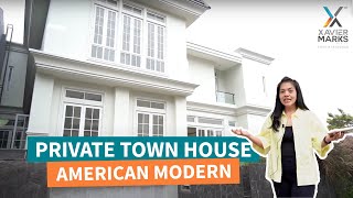 PRIVATE TOWN HOUSE AMERICAN MODERN
