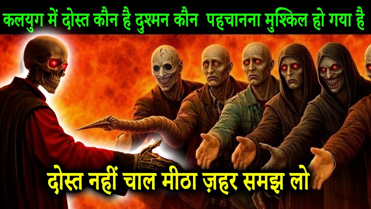 जो दोस्त बनकर आपकी ज़िंदगी बर्बाद करते हैं | मक्कियावेली की खतरनाक सच्चाई