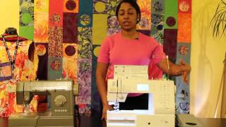 Sewing Machine Speed Reducer Instructions by eHowArtsAndCrafts 17,963 views 9 years ago 2 minutes, 25 seconds