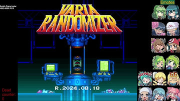 Super Metroid Randomizer (Seed 6). Part 1, New Seed, New Objectives!