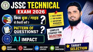 How to prepare math, A.I Impact of question selection, question pattern, JSSC technical 2026, course