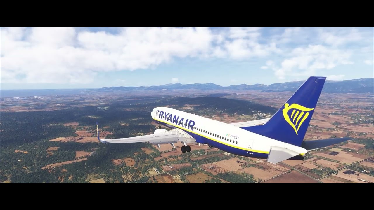 Flight Simulator 2024 - Dublin to Palma De Mallorca