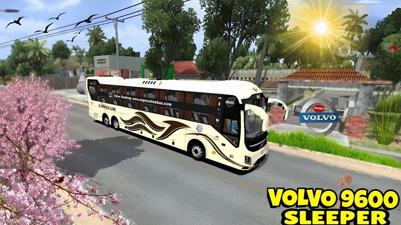 Premium Luxury Volvo 9600 Sleeper bus