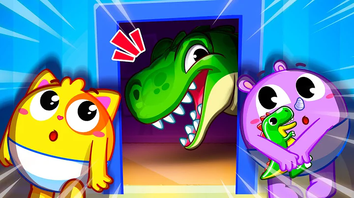Dino Came To Life | Sibling Play With Toy Song | Funny Song For Baby & Nursery Rhymes by Toddler Zoo