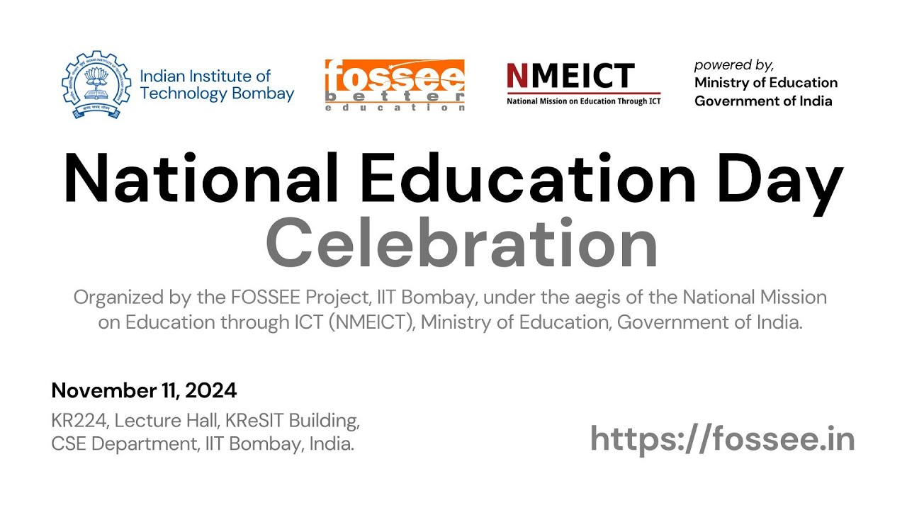 Thumbnail for National Education Day Celebration