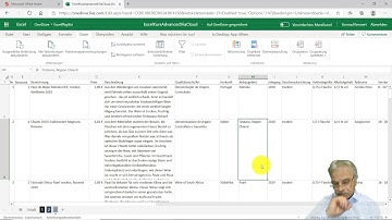 Excelkurs Advanced: Daten benutzerdefiniert sortieren