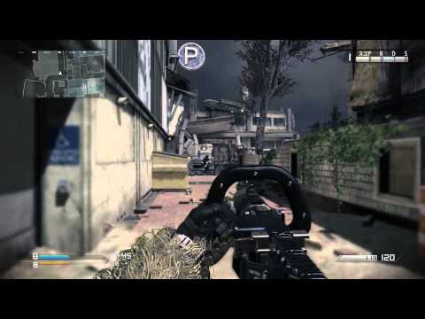 【COD:Ghosts】 実況プレイ＃２　ガンゲーム