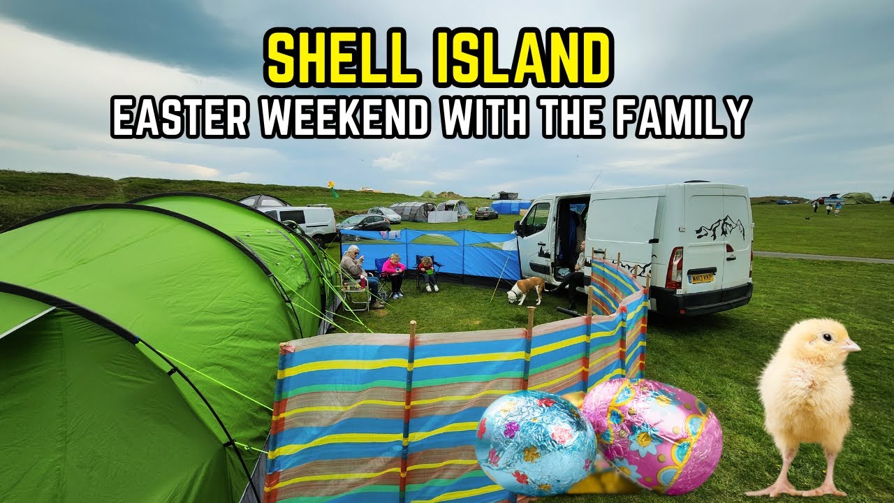 Shell Island - What its like to take your family camping!