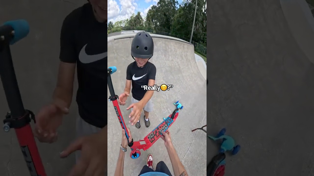 He was Bullied😢So I Made His Day❤️