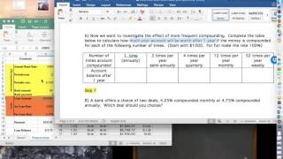 Excel labs #6 Help
