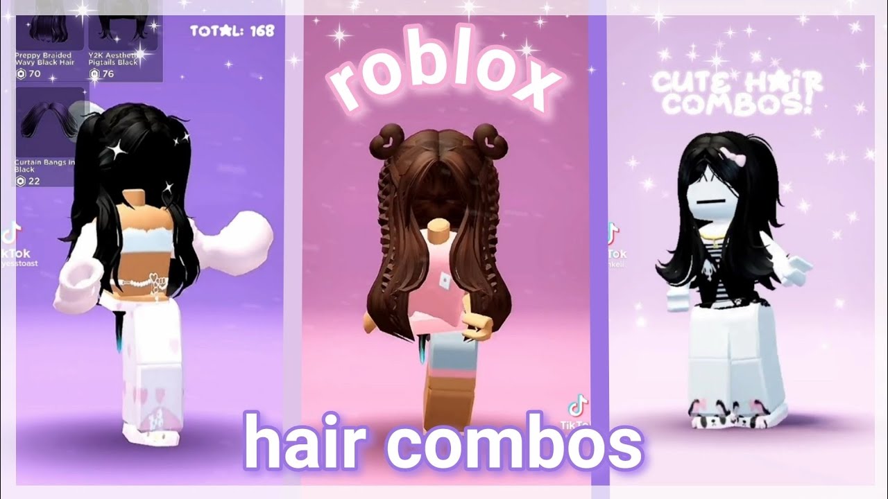 FREE HAIR Combos On ROBLOX! 