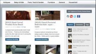 Start Your Own Online Yard Sale Store