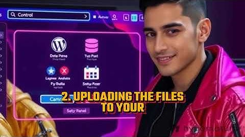 Step 2: installing WordPress for your website, widescreen #online #trending #viralvideo #ytshorts