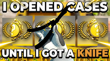 I Opened A Case A Day Until I Got A Knife… (400+ Days)
