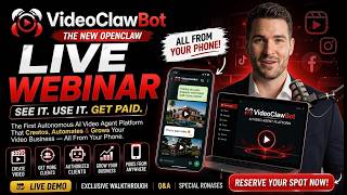 VideoClawBot Review: Webinar Replay + VideoClawBot OTO Breakdown 🚀 Video Claw Bot Review + BONUS 🚀 screenshot 4